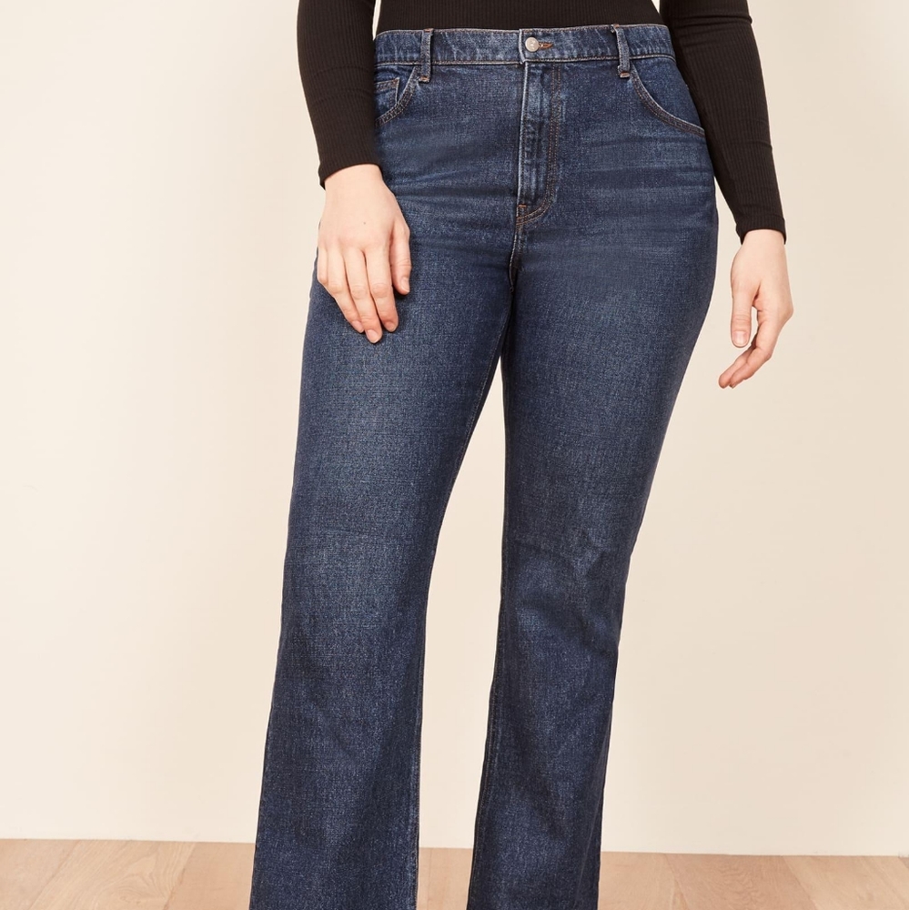 Reformation Candice high bootcut jeans es